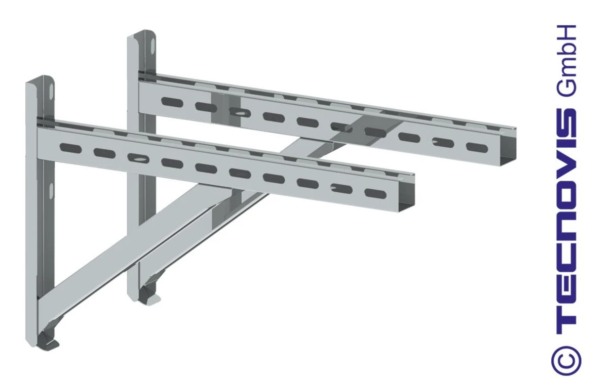 Wandkonsole TYP2 (Paar) Abstand Bis 20cm 3 Wandkonsole TYP2 (Paar) Abstand Bis 20cm