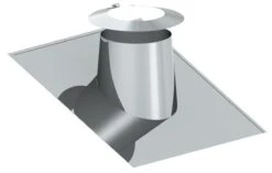 Dachdurchführung 16-25° Mit Wetterkragen
