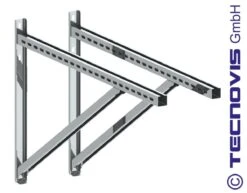 Wandkonsole TYP4 (Paar) Abstand Bis 77 Cm