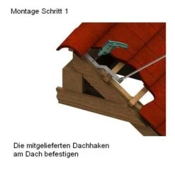 Dachhaken Für V-Abspannung (zwei Stück) -MR Geschaft 429fca153293ca1d7e8d79ca255988cb
