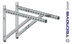 Wandkonsole TYP3 (Paar) Abstand Bis 45 Cm
