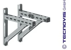 Wandkonsole TYP1 (paar) -Wandabstand Biss 7 Cm