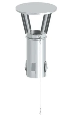 Regenhaube Mit Einschub 200 Mm