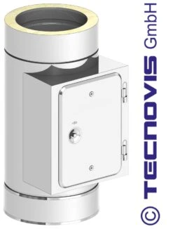 Reinigungselement Mit Tür Höhe 50 Cm