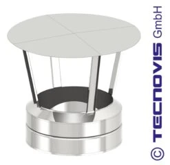 Mündung Mit Regenhaube