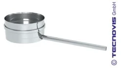 Kondensatschale Mit Ablaufrohr L 25 Cm