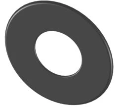 Wandrosette Groß 85 Mm