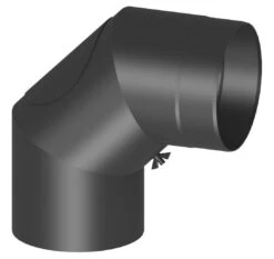 Winkel 90º Mit Tür