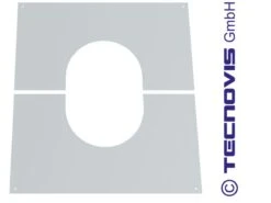 Blendbleche Zweiteilig 30-45° Ohne Hinterlüftung