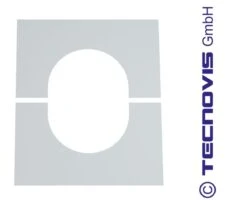 Deckenblende Für Hinterlüftung, Zweiteilig 0°