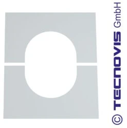 Blendbleche Zweiteilig 0-30° Ohne Hinterlüftung