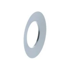 Wandrosette Einteilig, Rand 22 Cm (bei Dämmputz)