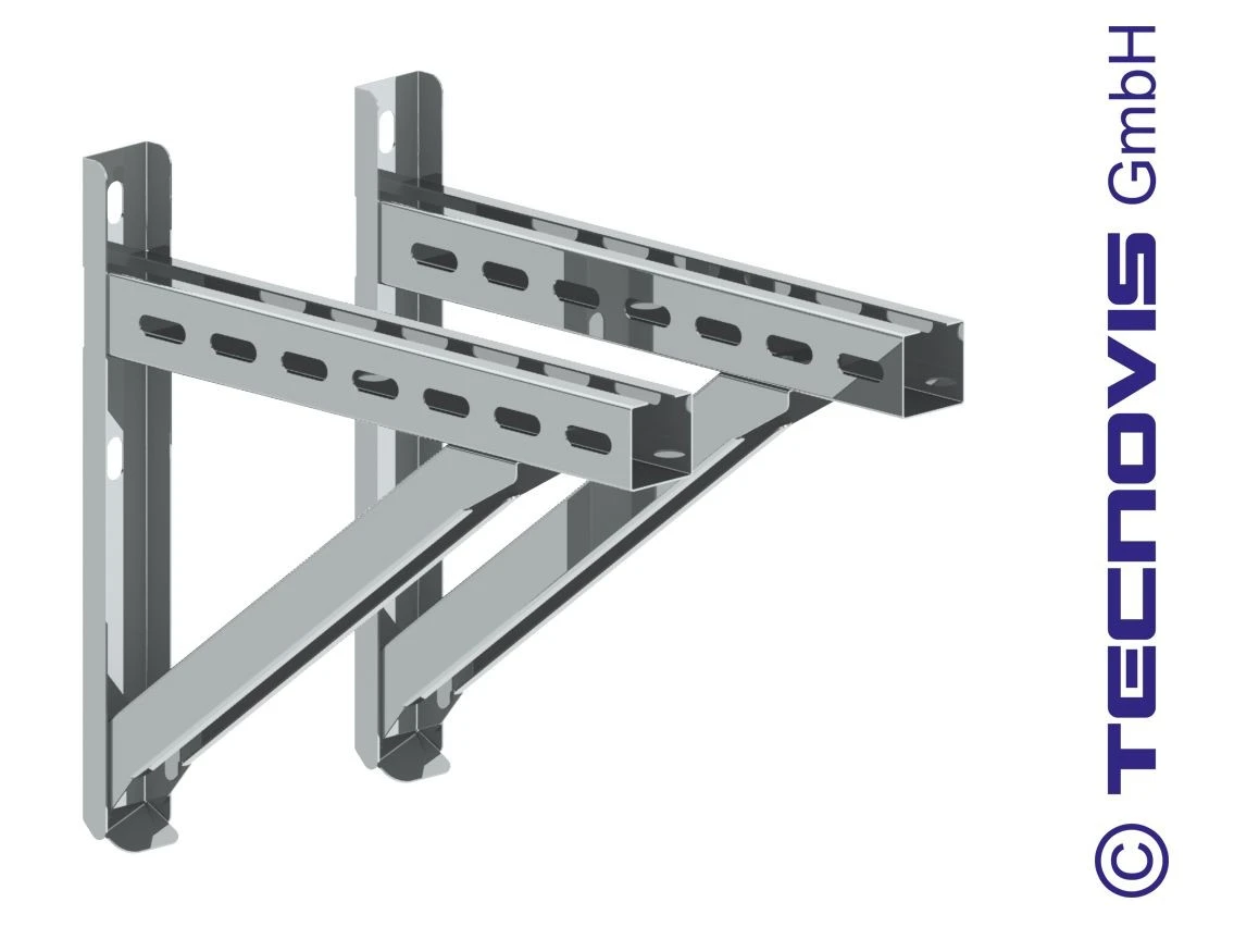 Wandkonsole TYP1 (Paar) Abstand Bis 15.5 Cm 4 Wandkonsole TYP1 (Paar) Abstand Bis 15.5 Cm – Bild 2