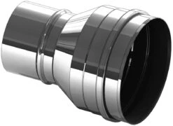 Verbreding RVS 100 Naar 120 Mm