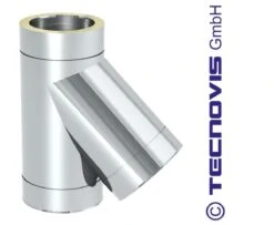 Rauchrohranschluss 45° -MR Geschaft bf49a88fec42142c4b9de2692364a319