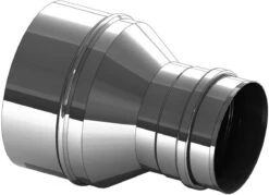 Versmalling RVS 200 Naar 150 Mm