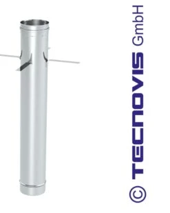 Längenelement 1 Mtr Mit Abstandshalter