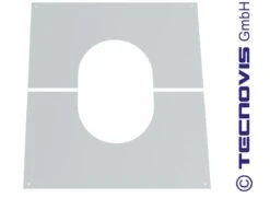 Deckenblende Für Hinterlüftung, Zweiteilig 1°-65°