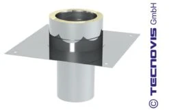 Grundplatte/Einschub Für Schornsteinerhöhung