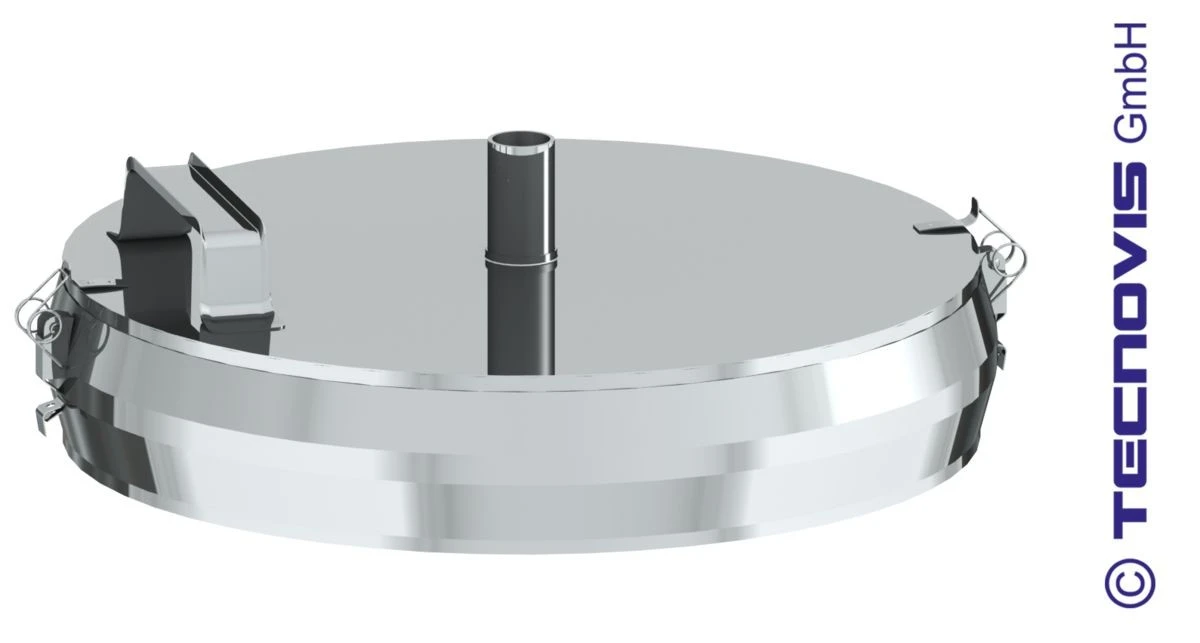 Russtopf/Verschlussdeckel Mit Kondensatablauf 130 Mm 3 Russtopf/Verschlussdeckel Mit Kondensatablauf 130 Mm