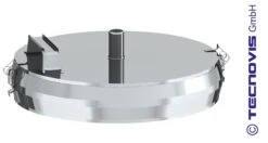 Russtopf/Verschlussdeckel Mit Kondensatablauf 115mm