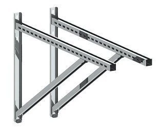 Wandkonsole TYP4 (Paar) Abstand Bis 78.5 Cm -MR Geschaft dw407 1