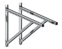 Wandkonsole TYP4 (Paar) Abstand Bis 82 Cm