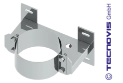Statischer Wandabstandhalter 5 Cm (für Bis 5 Mtr Freikragender Schornstein)