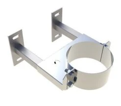 Statischer Wandabstandhalter 5 - 15 Cm (für Bis 5 Mtr Freikragender Schornstein)