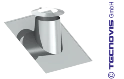 Dachdurchführung 26-35° Mit Wetterkragen