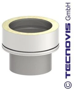 Kupplung EW-DW Für 2 Mm Stahlrohr (eingezogene Seite)