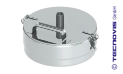 Verschlussdeckel + Kondensatablauf 180 Mm