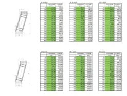 Winkel 45º Star -MR Geschaft ew verloopstabel b 34