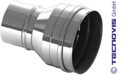 Erweiterung Edelstahl 120 Auf 130 Mm