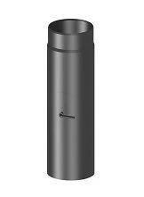 Längenelement 1 Mtr Mit Drosselklappe Und Tür (mit Einzug)