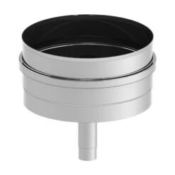 Kondensatschale Mit Ablaufrohr Unten