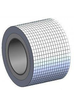 LUX-Eco Brandschutzdurchführung 50 Cm -130 Mm