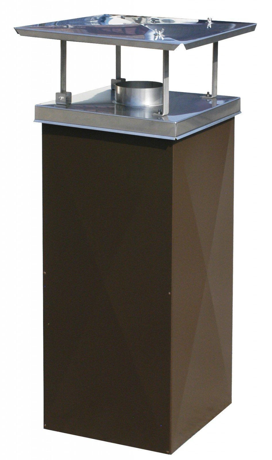 Meidinger Scheibe / Schornsteinabdeckung Aus Edelstahl 4 Meidinger Scheibe / Schornsteinabdeckung Aus Edelstahl – Bild 2