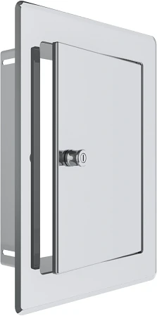 Einwurftüre 340 X 450 Mm Mit Türschloss