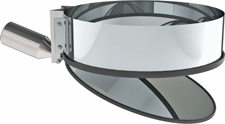 Selbstschließender Verschlussdeckel 3 Selbstschließender Verschlussdeckel