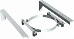 Konsole Schallentkoppelt