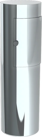 Einwurfterminal Mit DesignTüre, Höhe 980 Mm