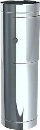 Einwurfschacht Mit DesignTüre, Länge 980 Mm