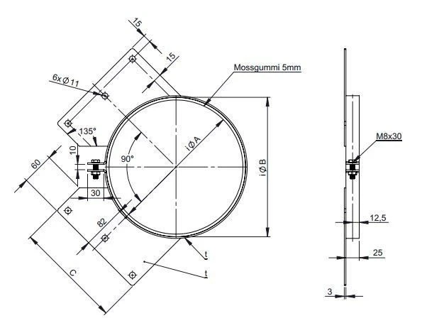 Konsole 90° Für Eckmontage 4 Konsole 90° Für Eckmontage – Bild 2